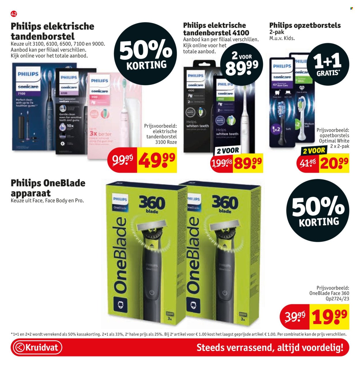 KRUIDVAT folder - Volgende week