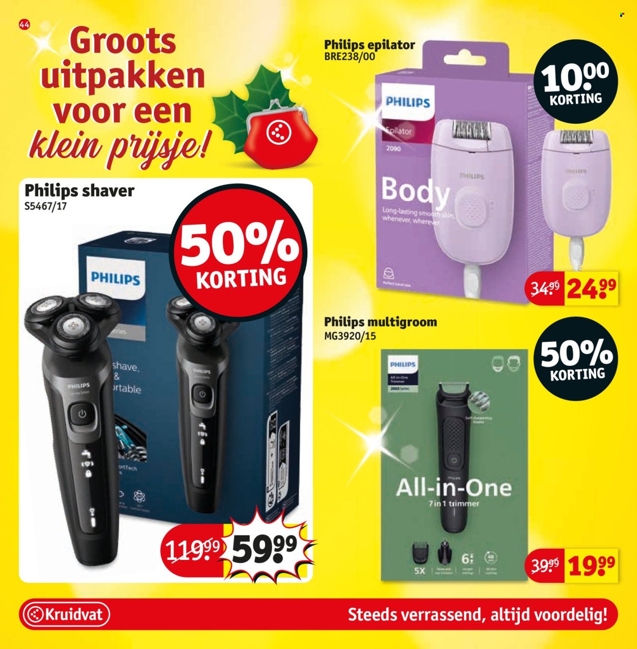 KRUIDVAT folder - Volgende week