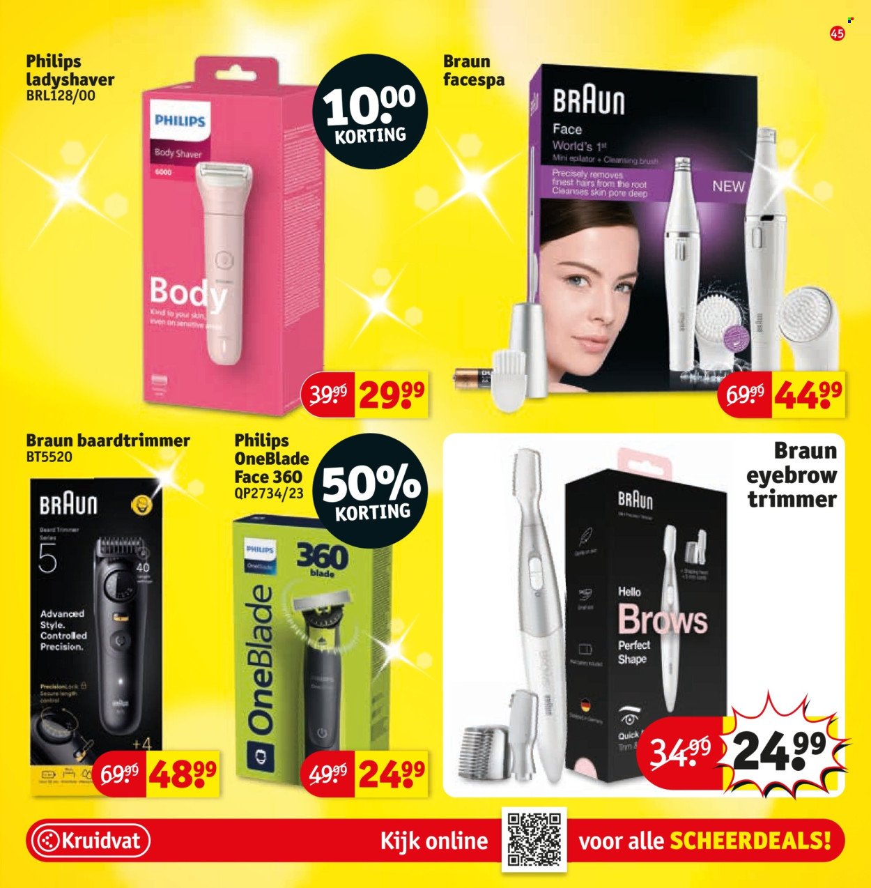 KRUIDVAT folder - Volgende week