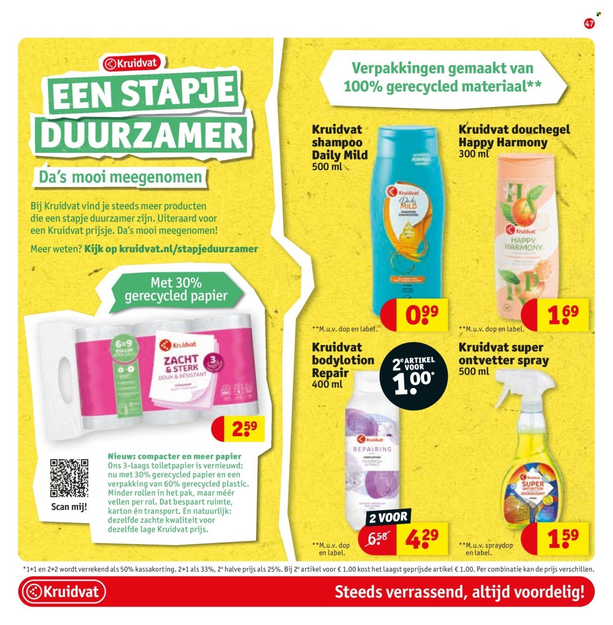 KRUIDVAT folder - Volgende week