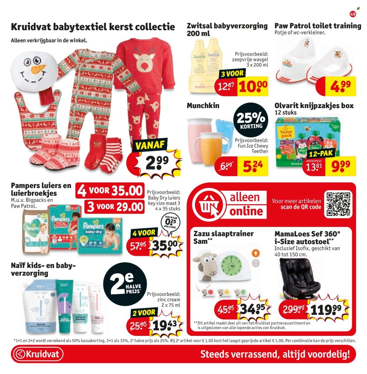 KRUIDVAT folder - Volgende week