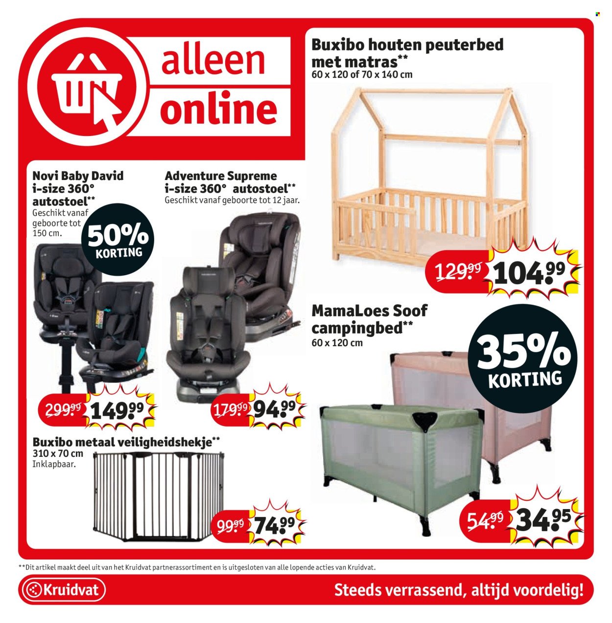 KRUIDVAT folder - Volgende week