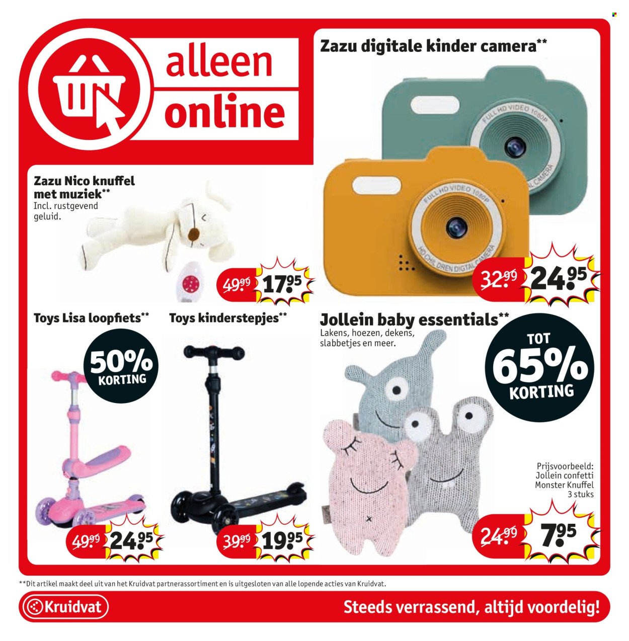 KRUIDVAT folder - Volgende week