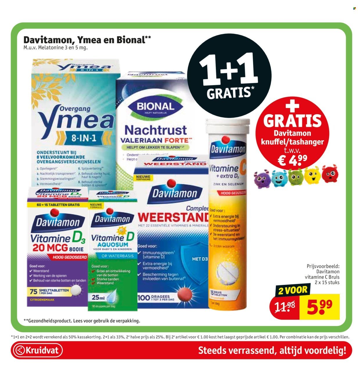 KRUIDVAT folder - Volgende week