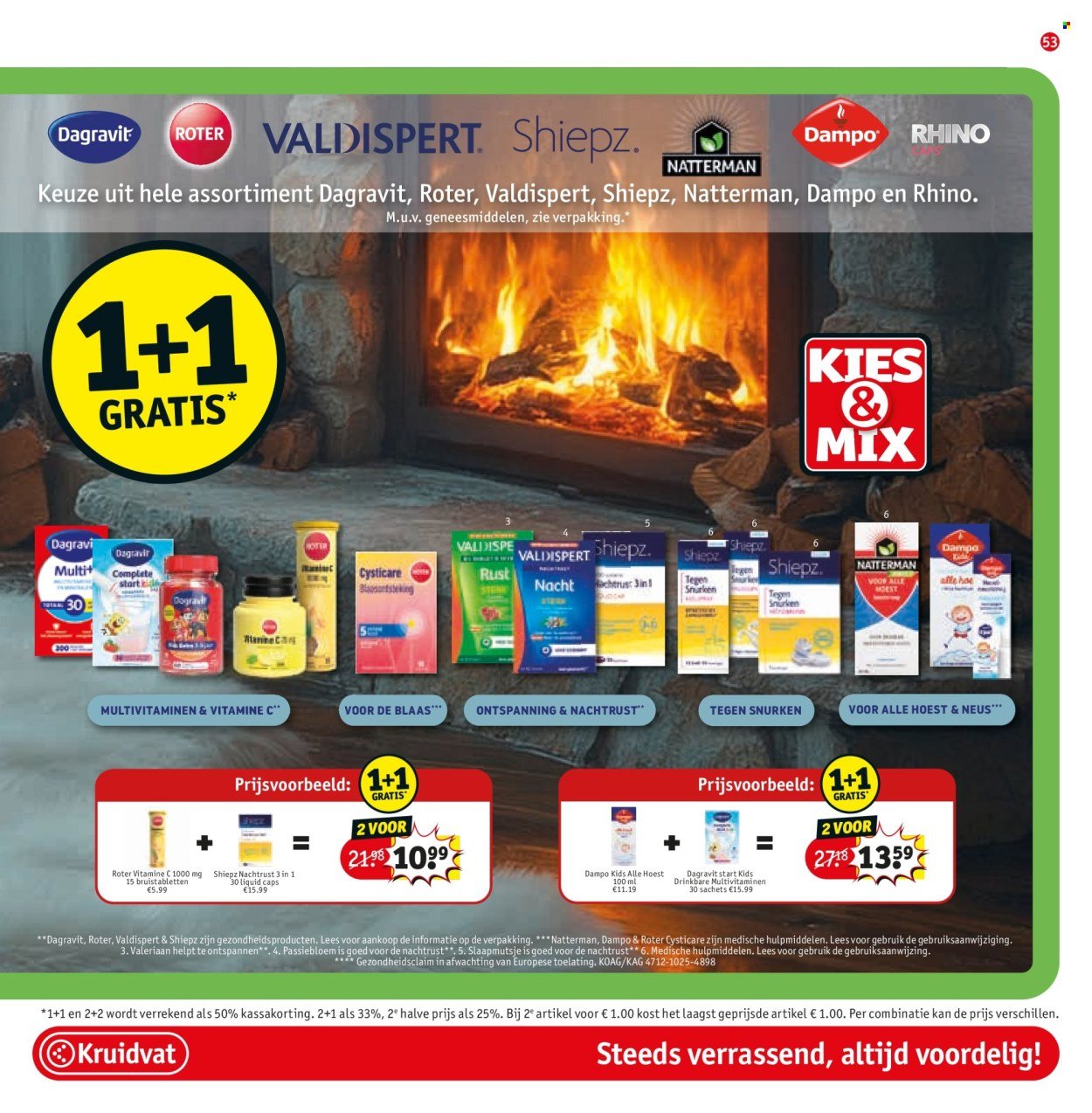 KRUIDVAT folder - Volgende week