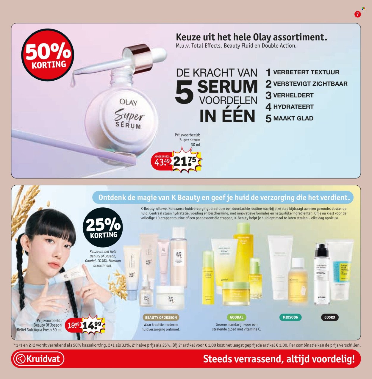 KRUIDVAT folder - Volgende week