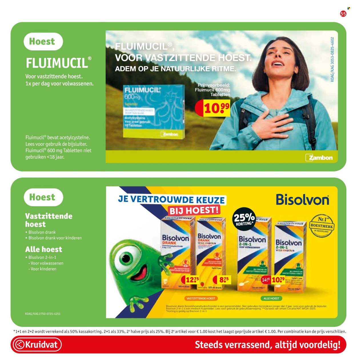 KRUIDVAT folder - Volgende week