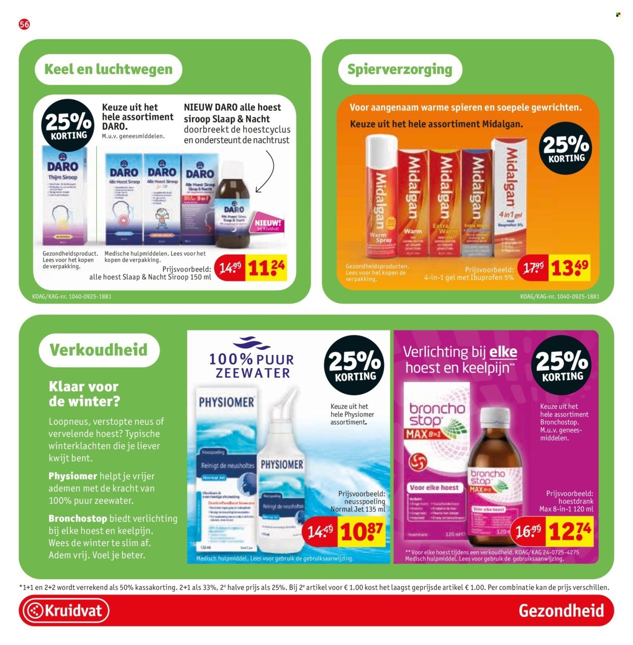 KRUIDVAT folder - Volgende week