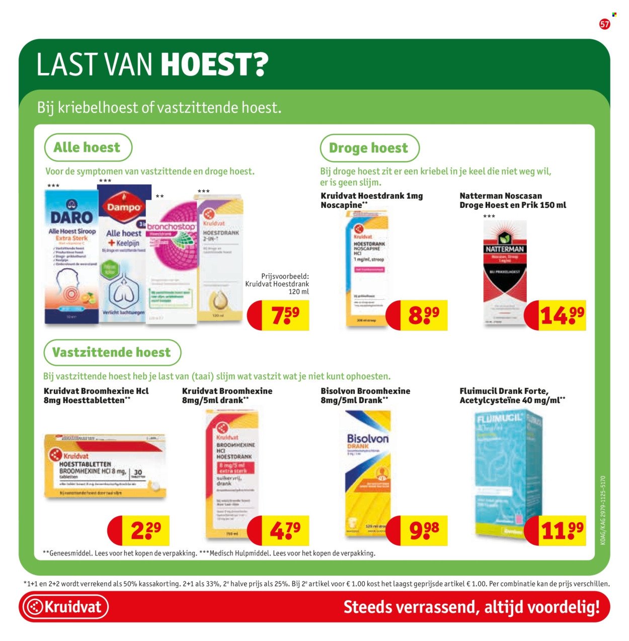 KRUIDVAT folder - Volgende week