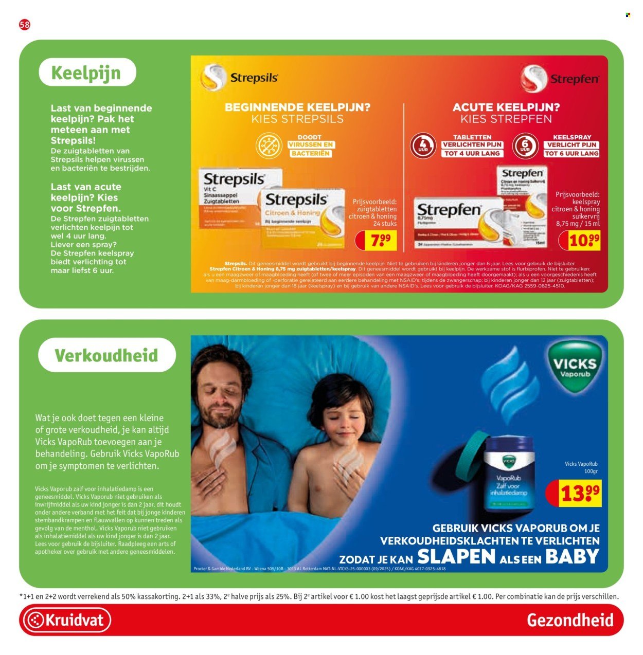 KRUIDVAT folder - Volgende week