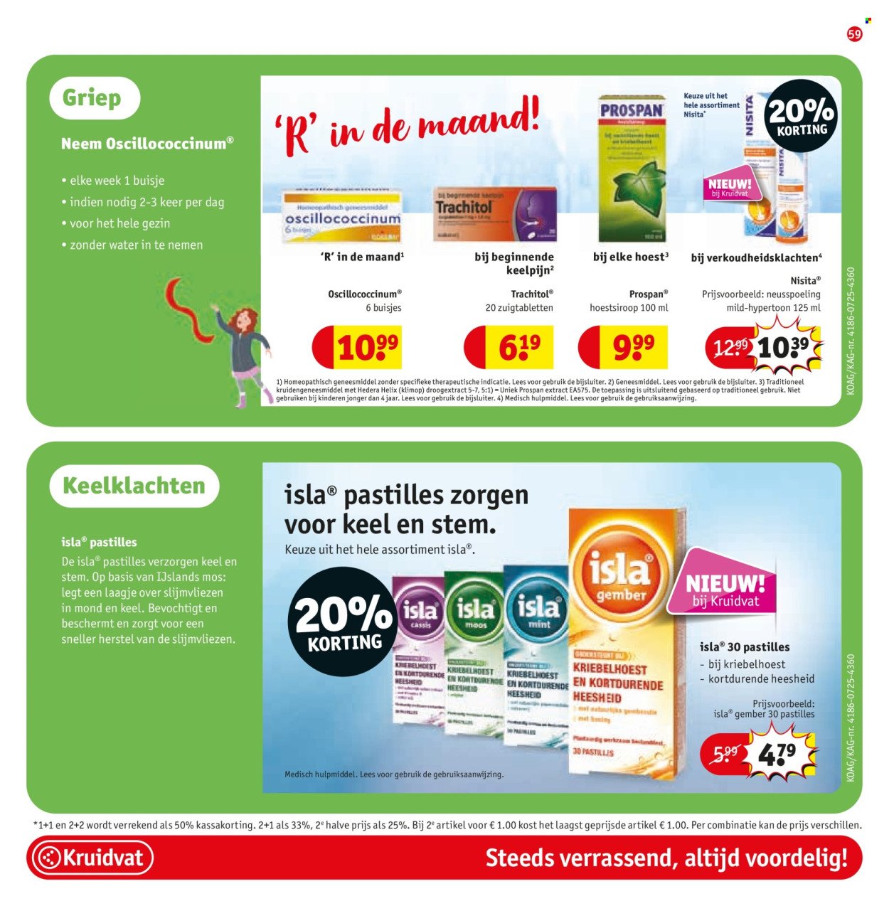 KRUIDVAT folder - Volgende week