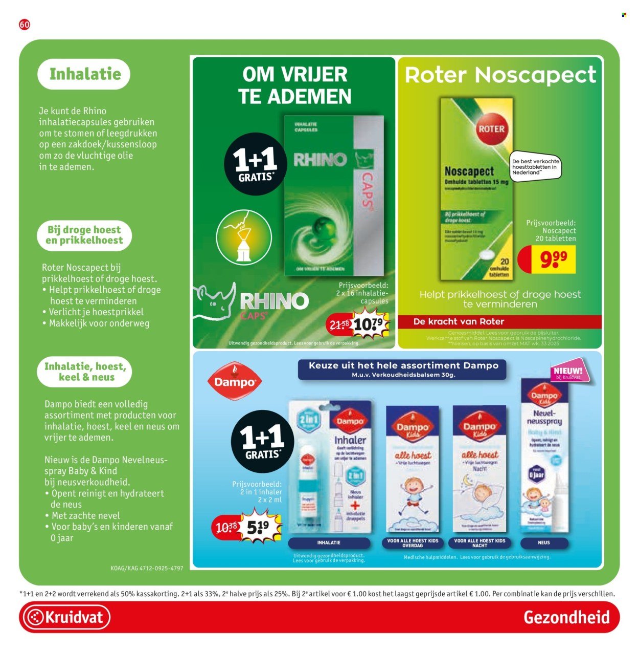 KRUIDVAT folder - Volgende week