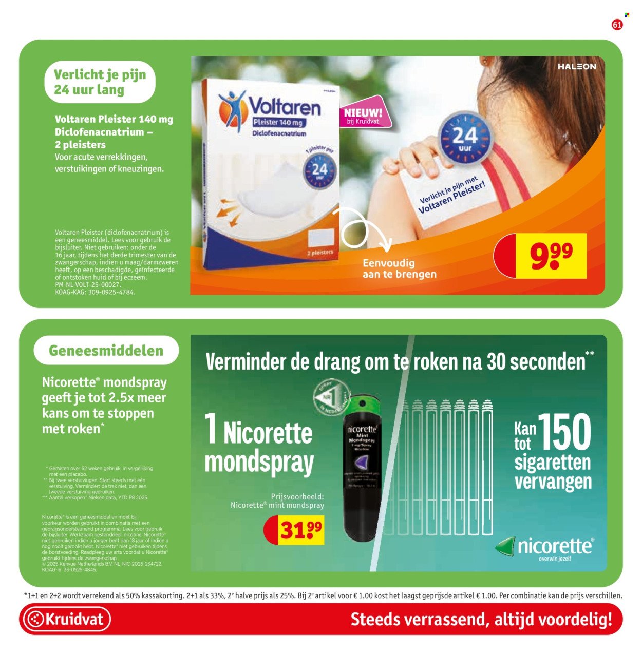 KRUIDVAT folder - Volgende week