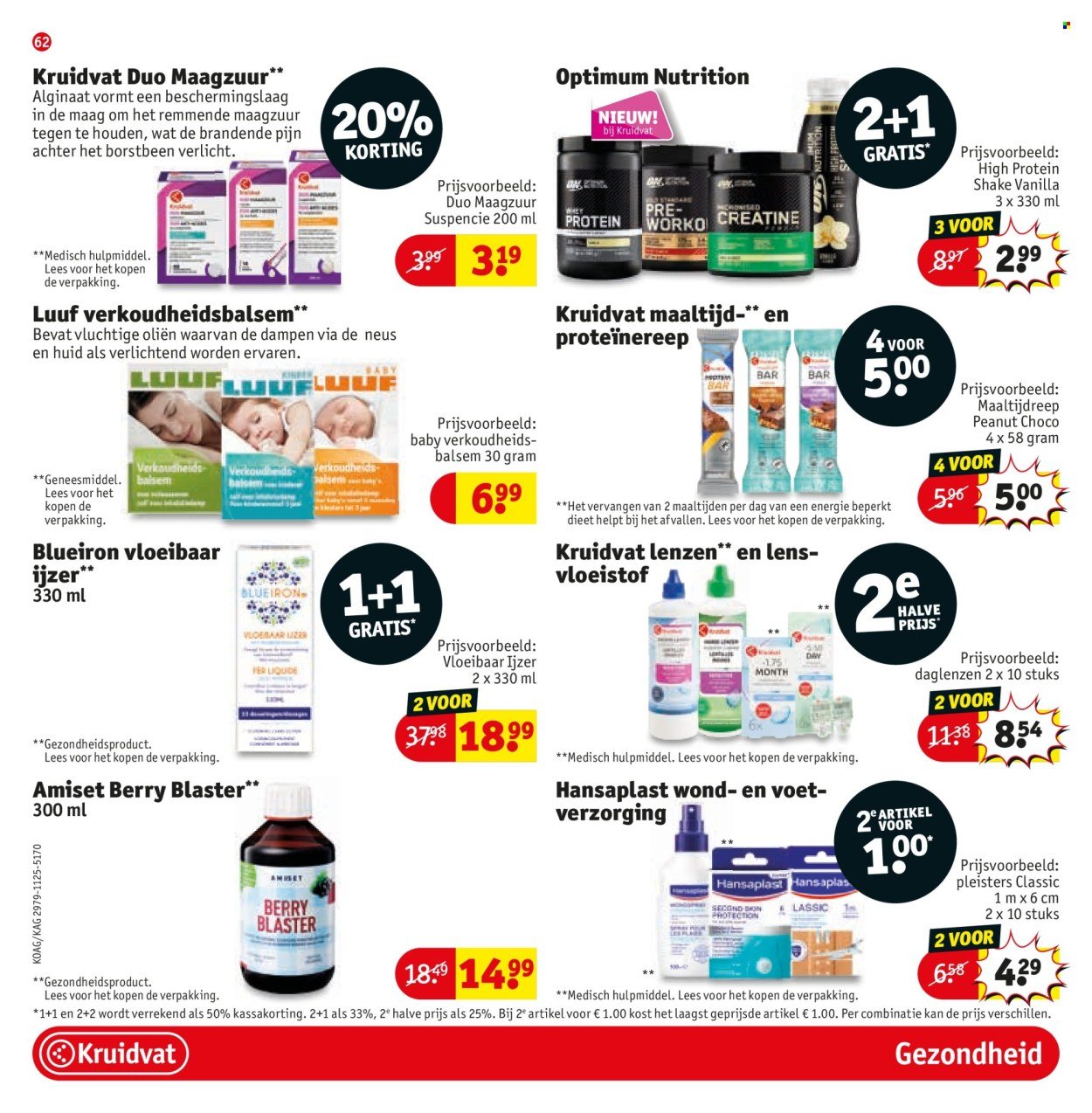 KRUIDVAT folder - Volgende week