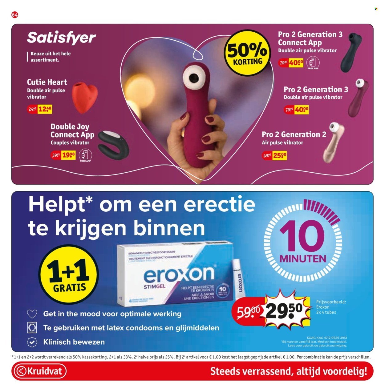 KRUIDVAT folder - Volgende week