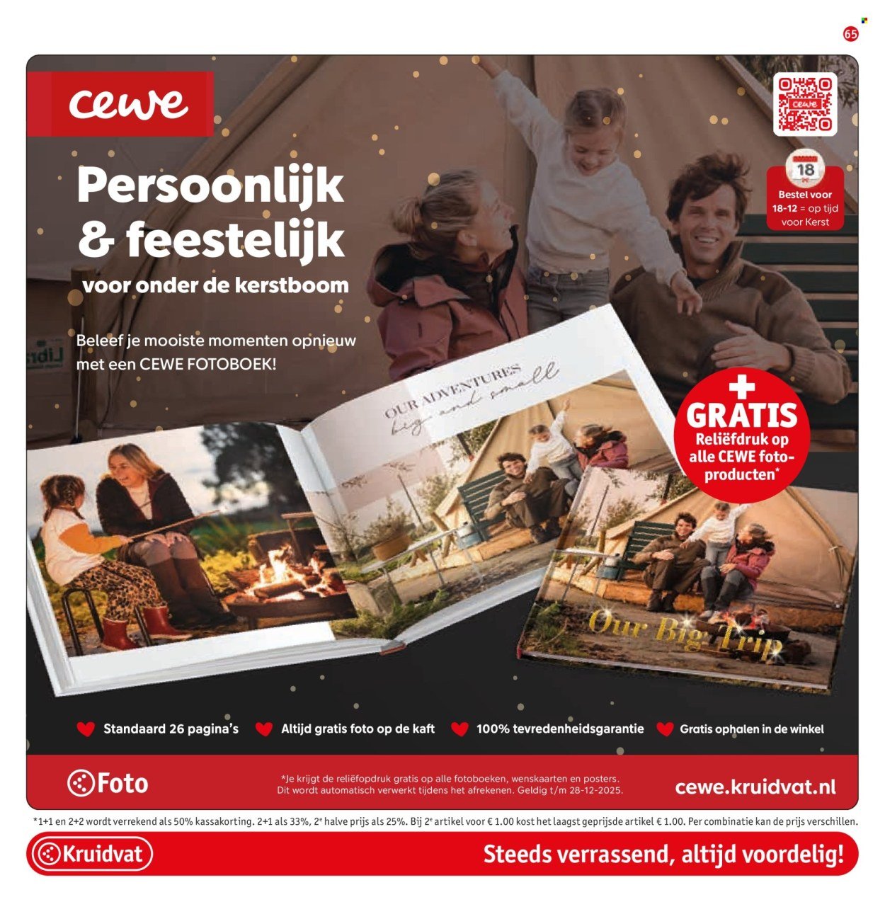 KRUIDVAT folder - Volgende week