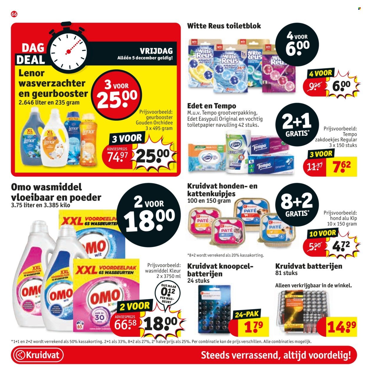 KRUIDVAT folder - Volgende week