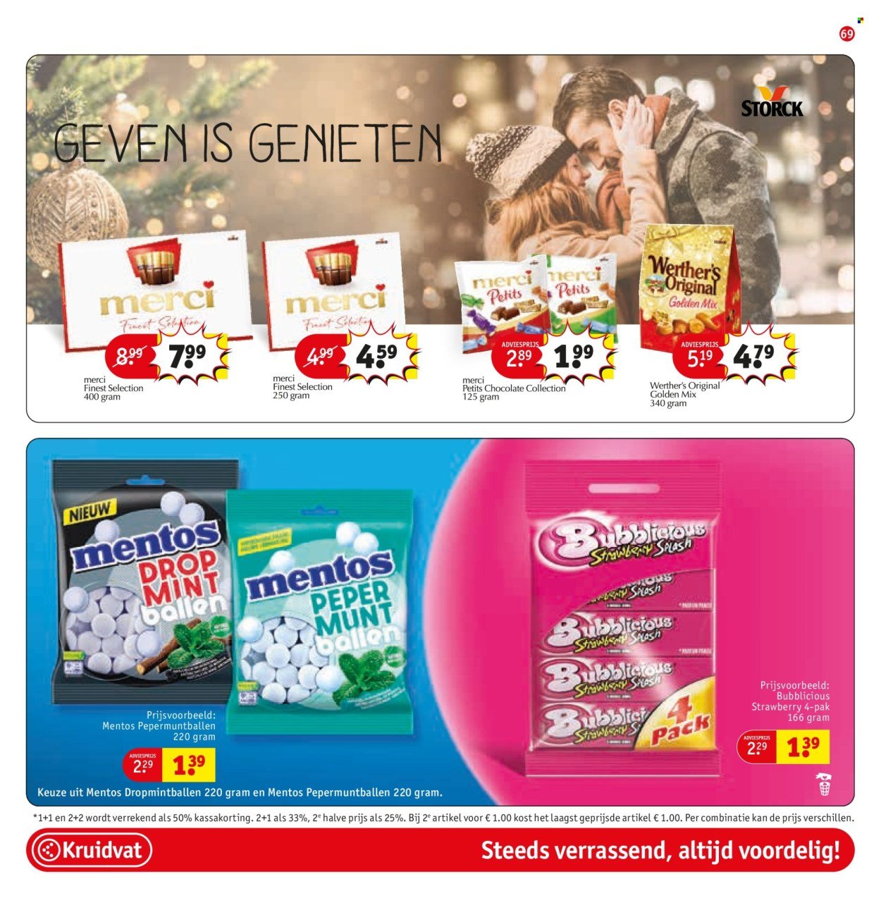 KRUIDVAT folder - Volgende week