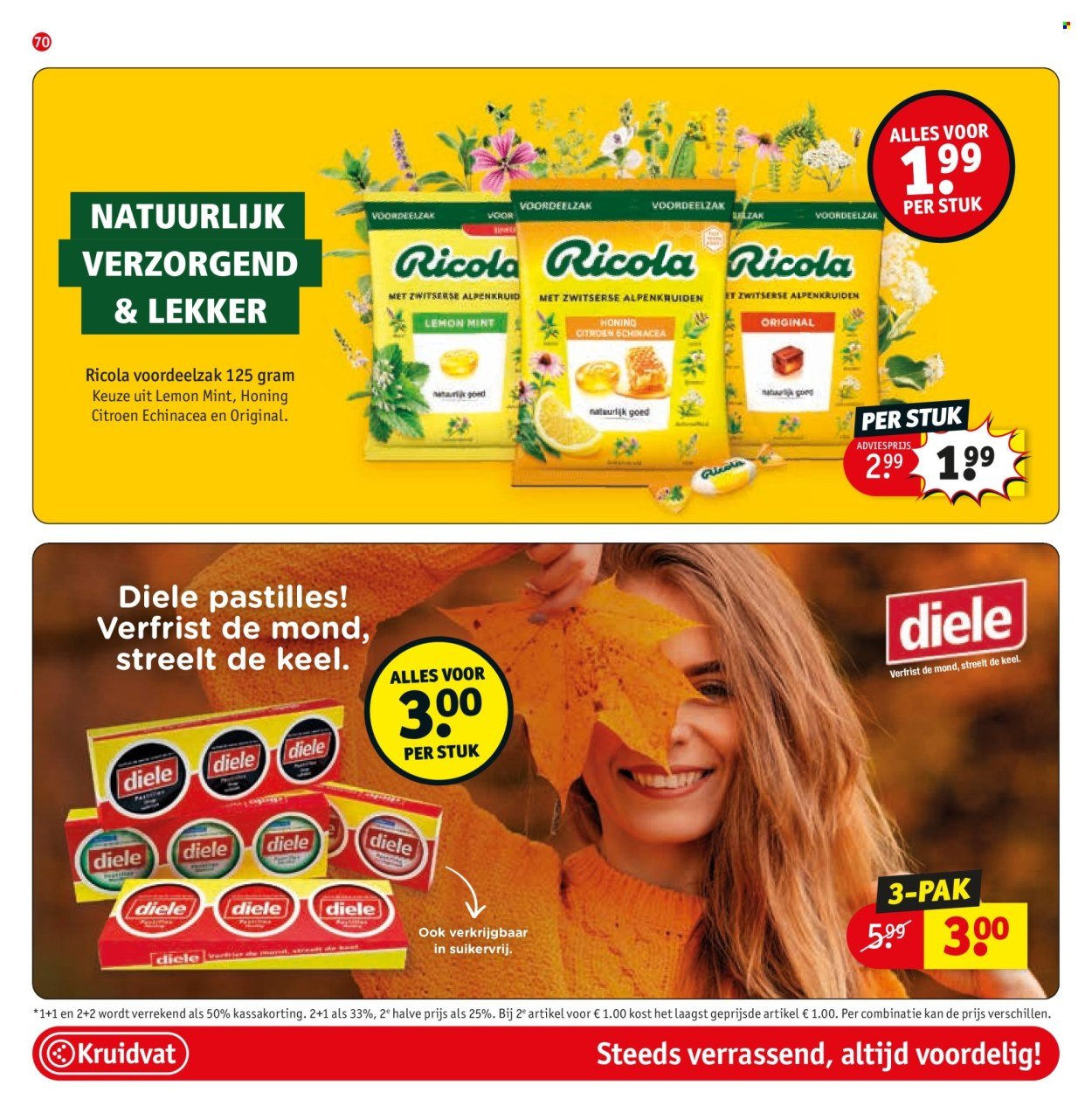 KRUIDVAT folder - Volgende week