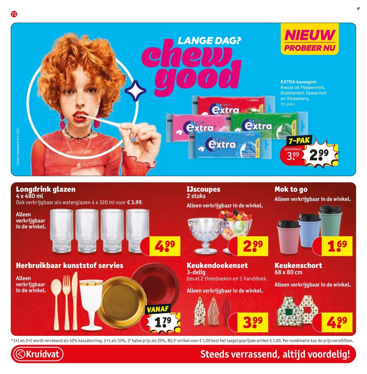 KRUIDVAT folder - Volgende week