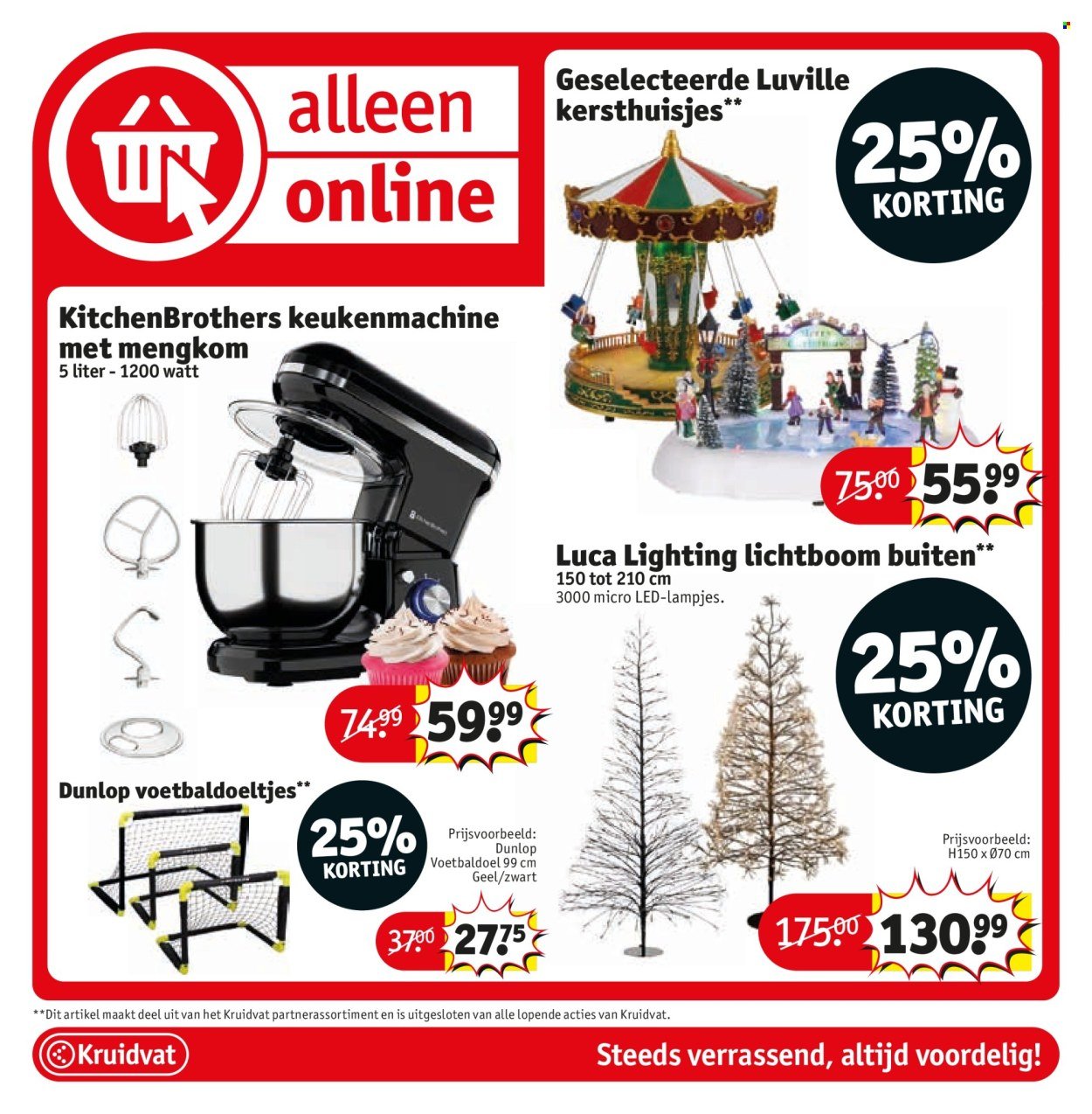 KRUIDVAT folder - Volgende week