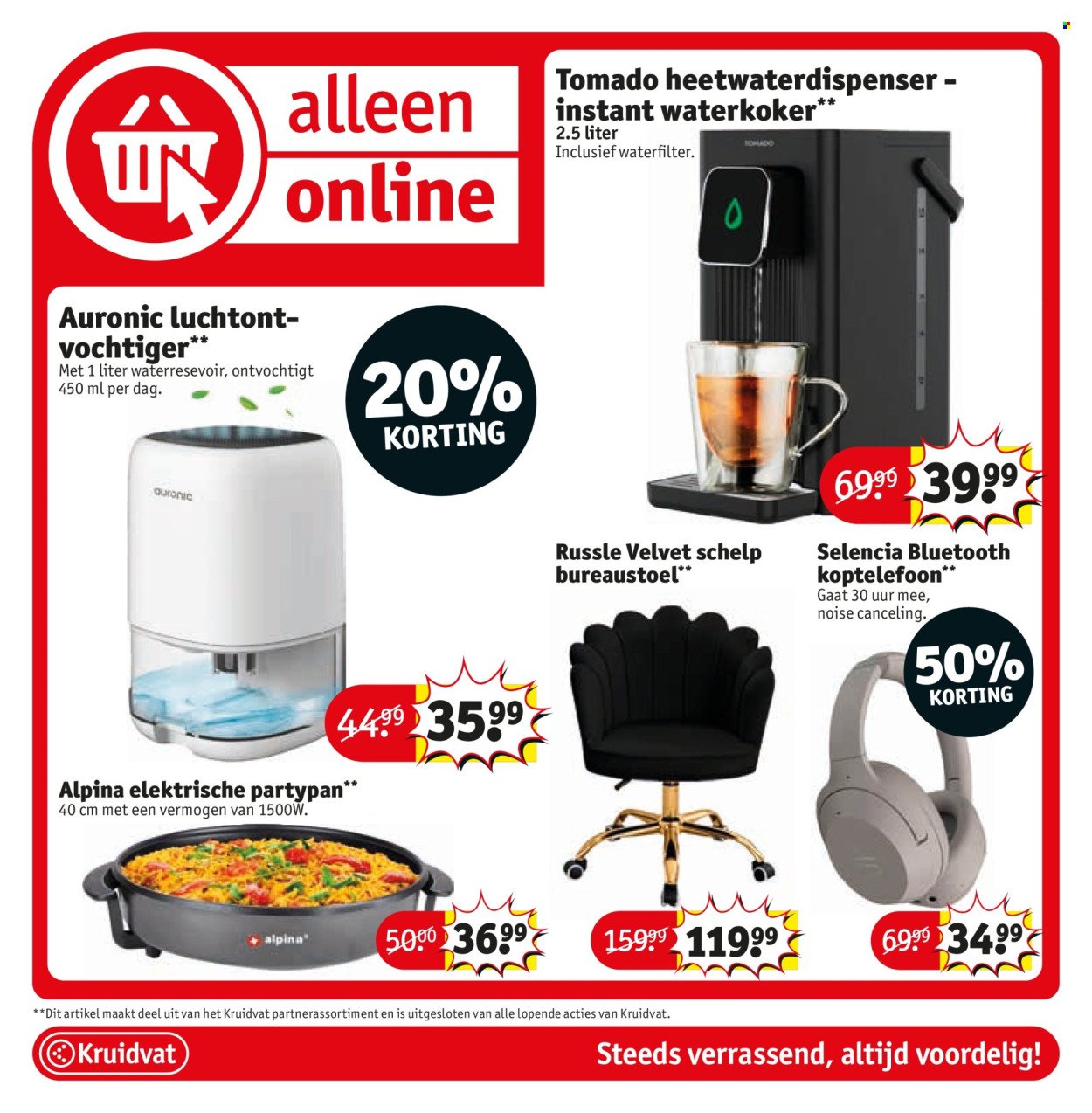 KRUIDVAT folder - Volgende week