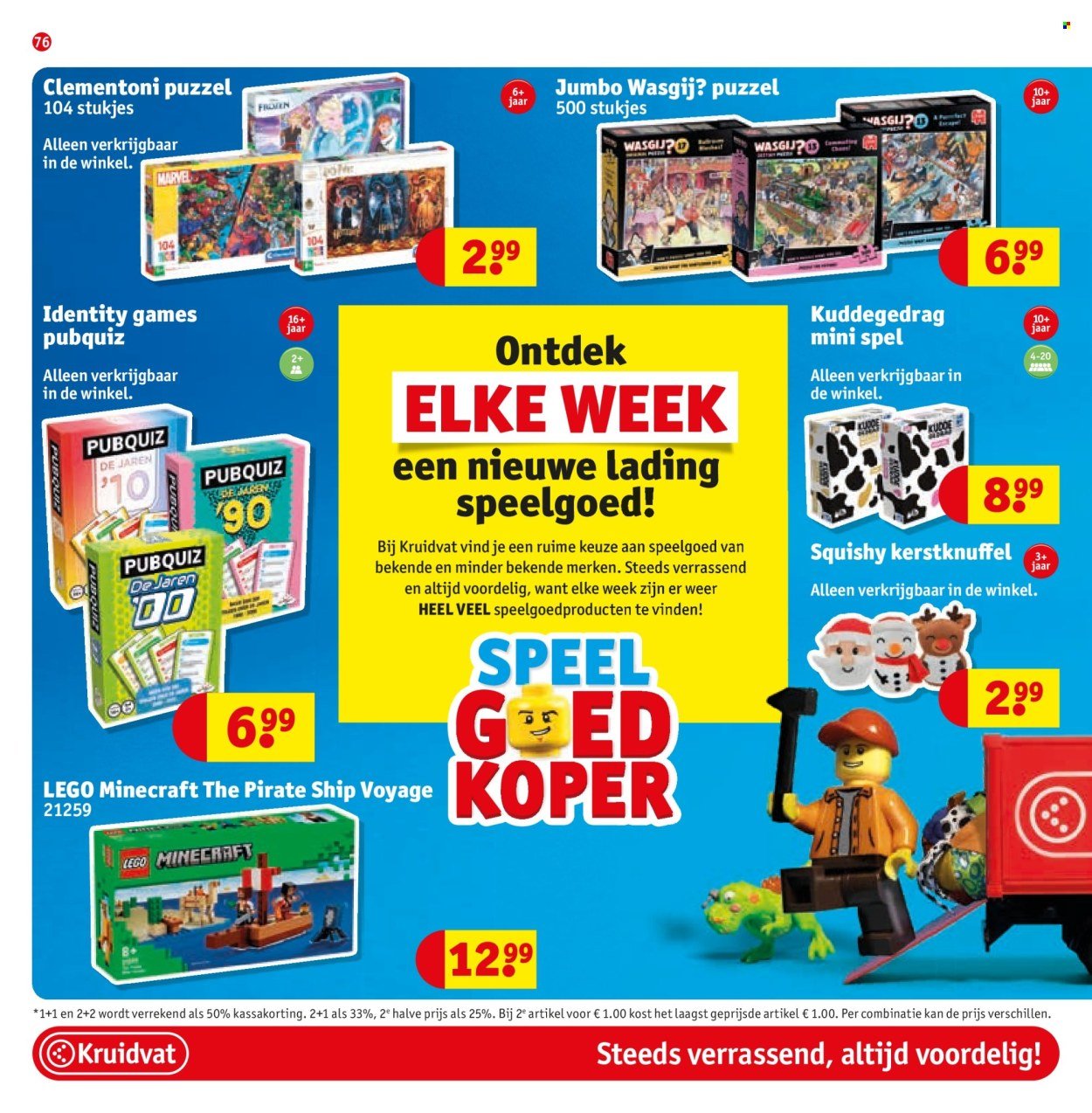 KRUIDVAT folder - Volgende week