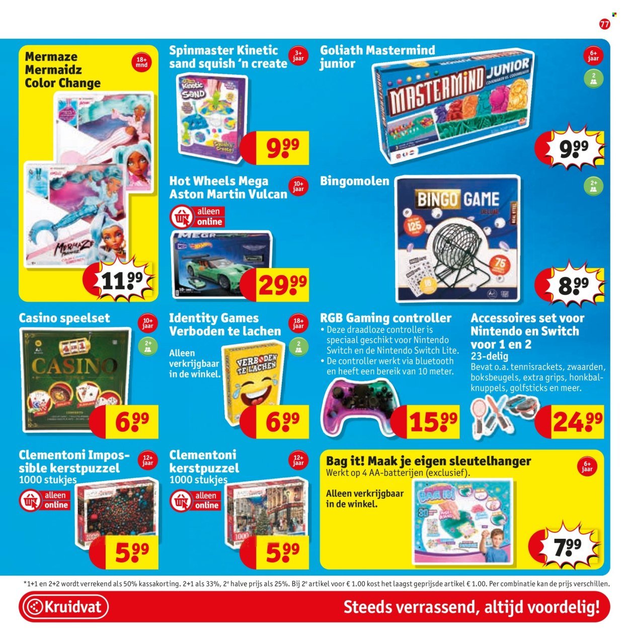 KRUIDVAT folder - Volgende week