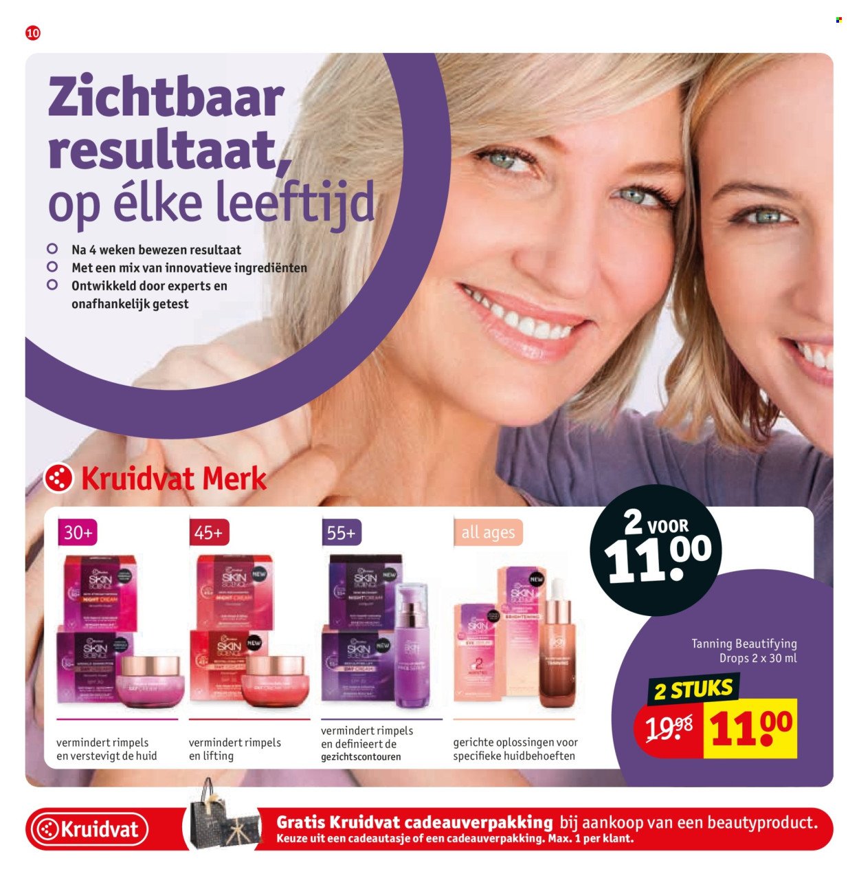 KRUIDVAT folder - Volgende week