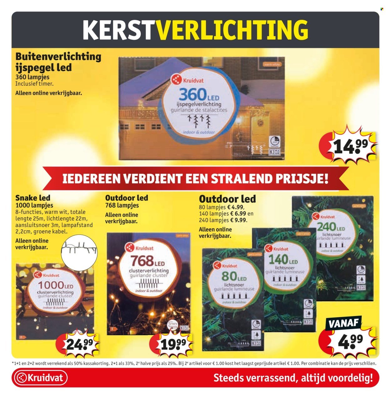 KRUIDVAT folder - Volgende week