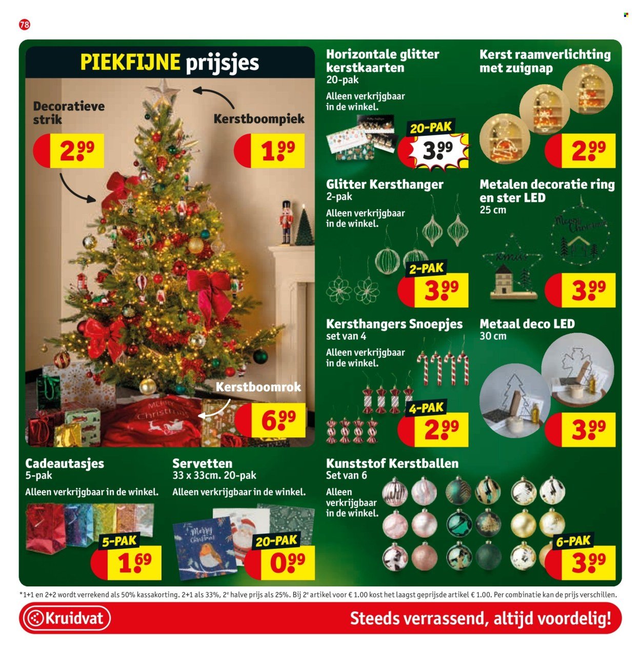 KRUIDVAT folder - Volgende week