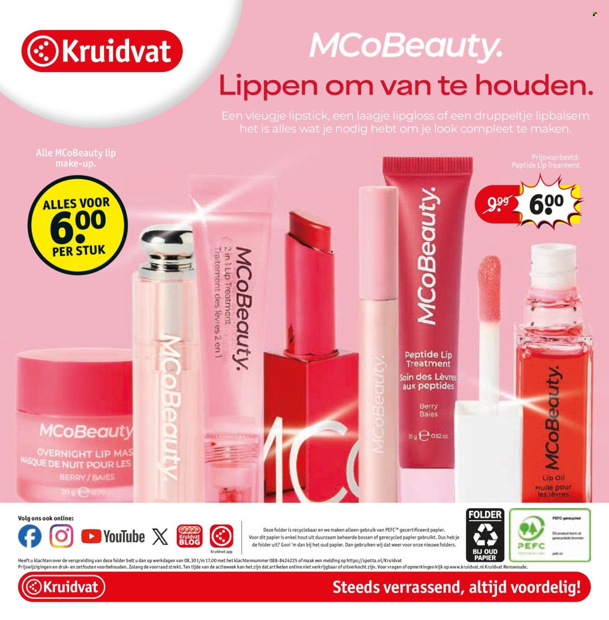 KRUIDVAT folder - Volgende week