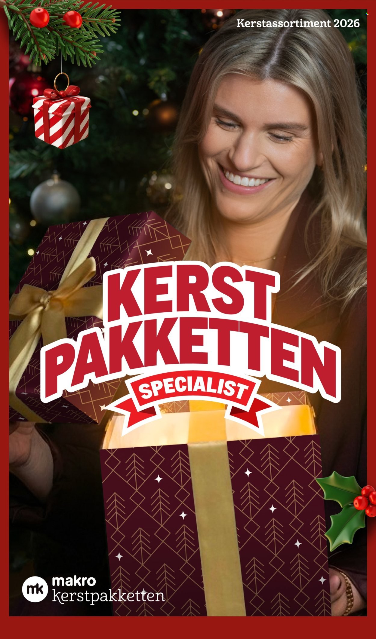 MAKRO folder - Kerstpaketten catalogus