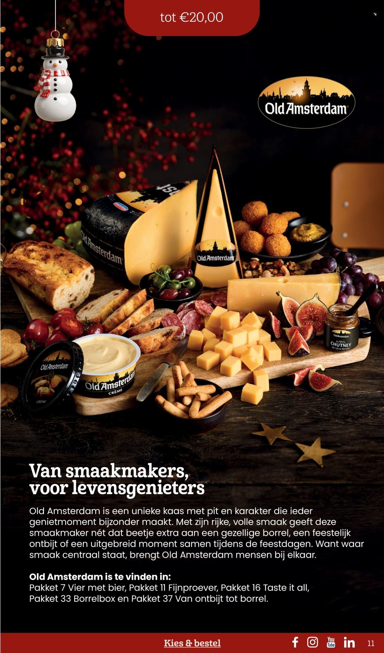 MAKRO folder - Kerstpaketten catalogus