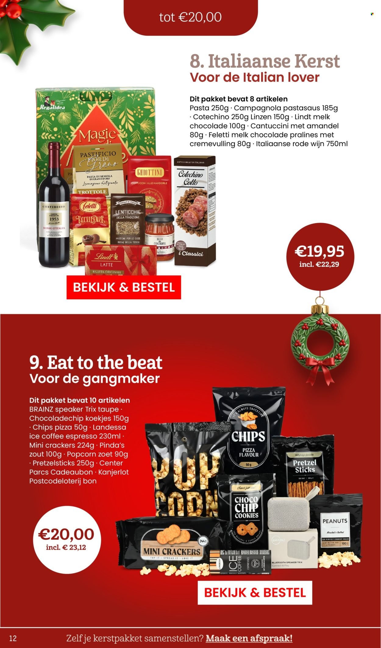 MAKRO folder - Kerstpaketten catalogus