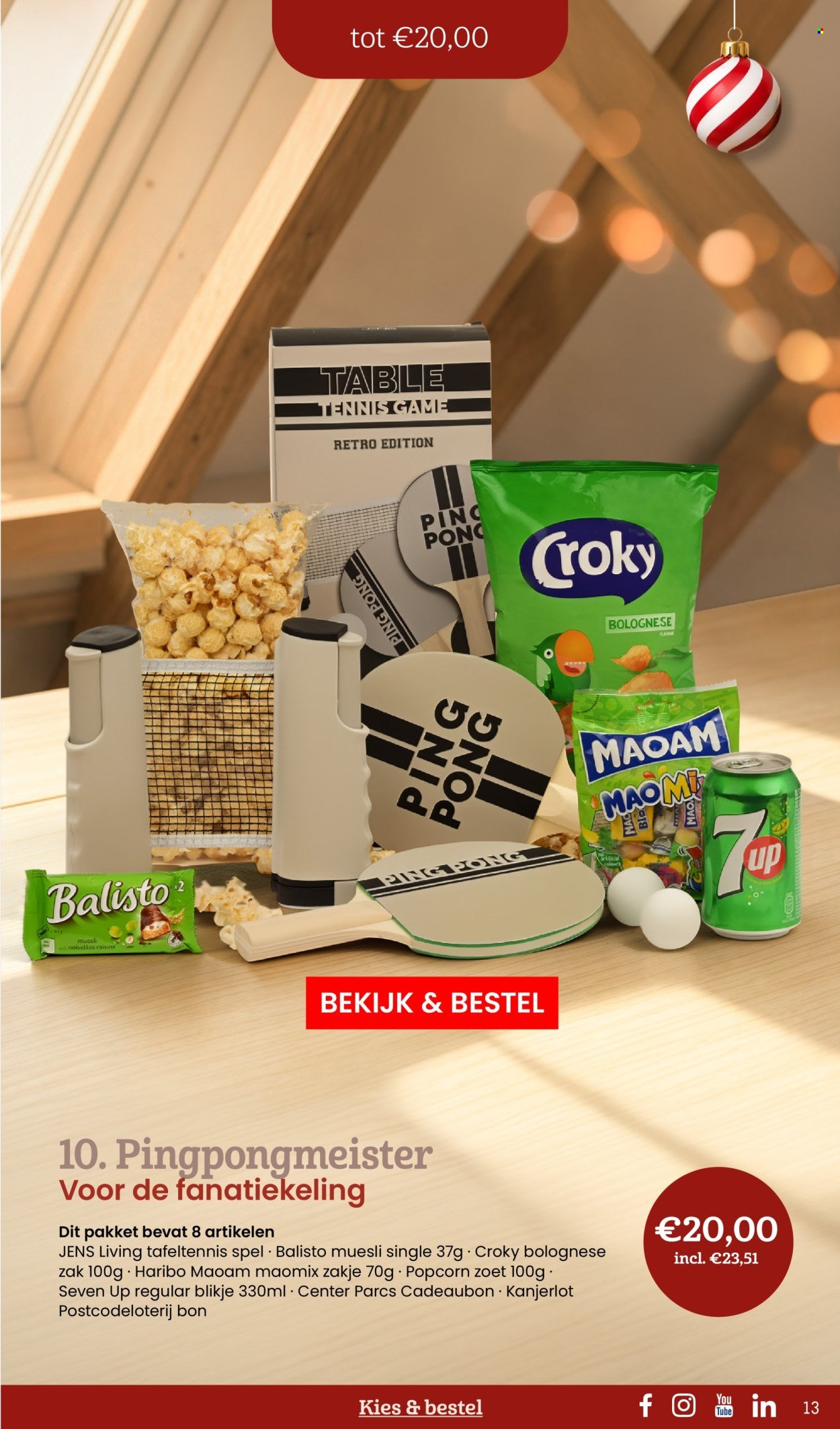 MAKRO folder - Kerstpaketten catalogus
