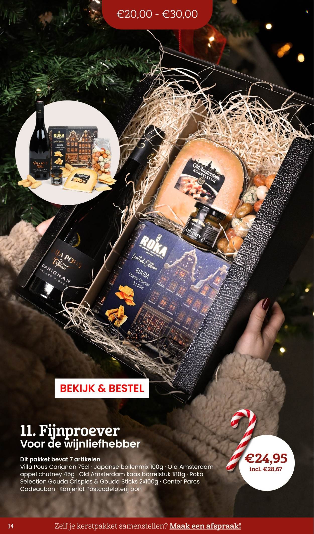 MAKRO folder - Kerstpaketten catalogus