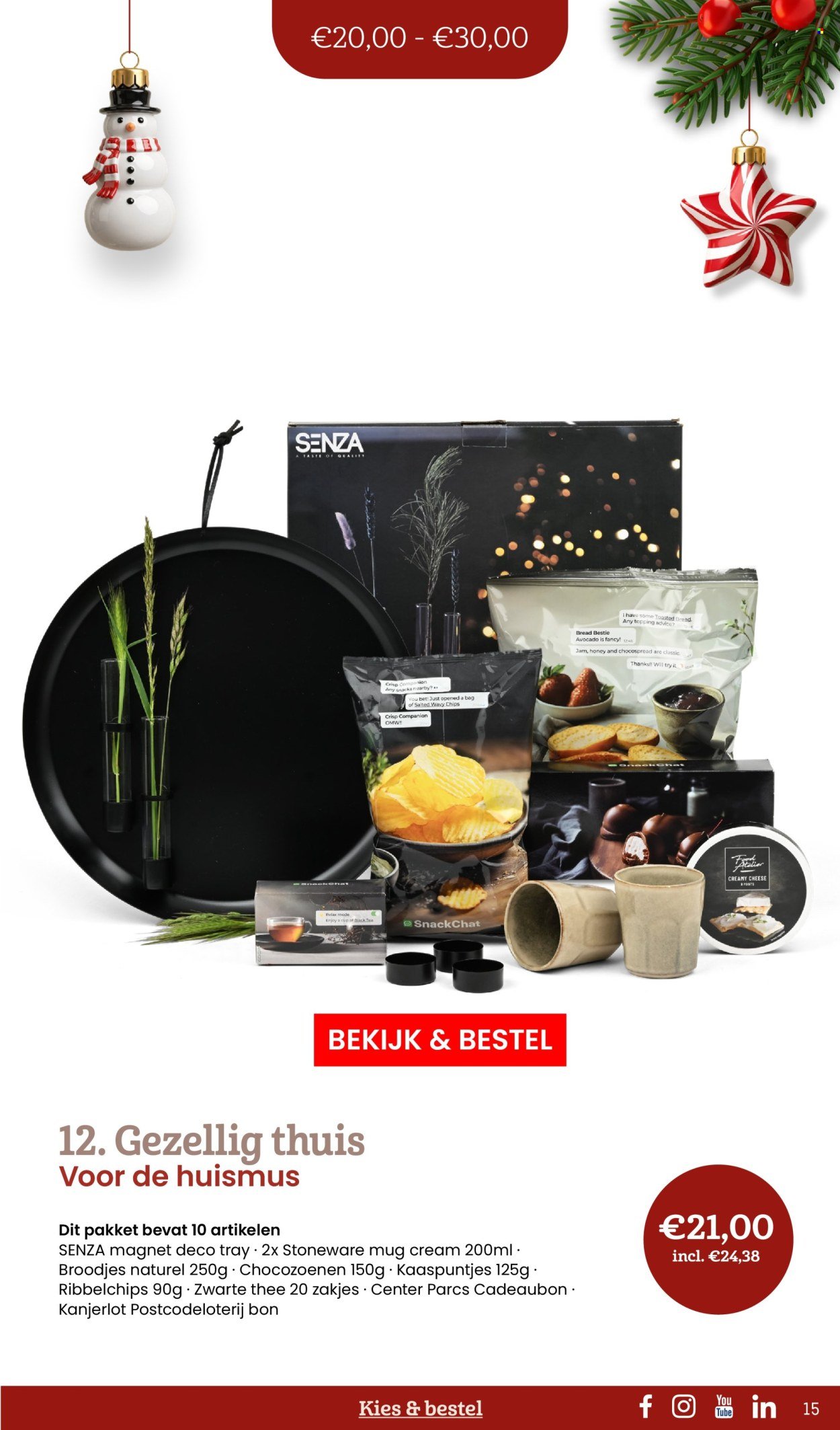 MAKRO folder - Kerstpaketten catalogus