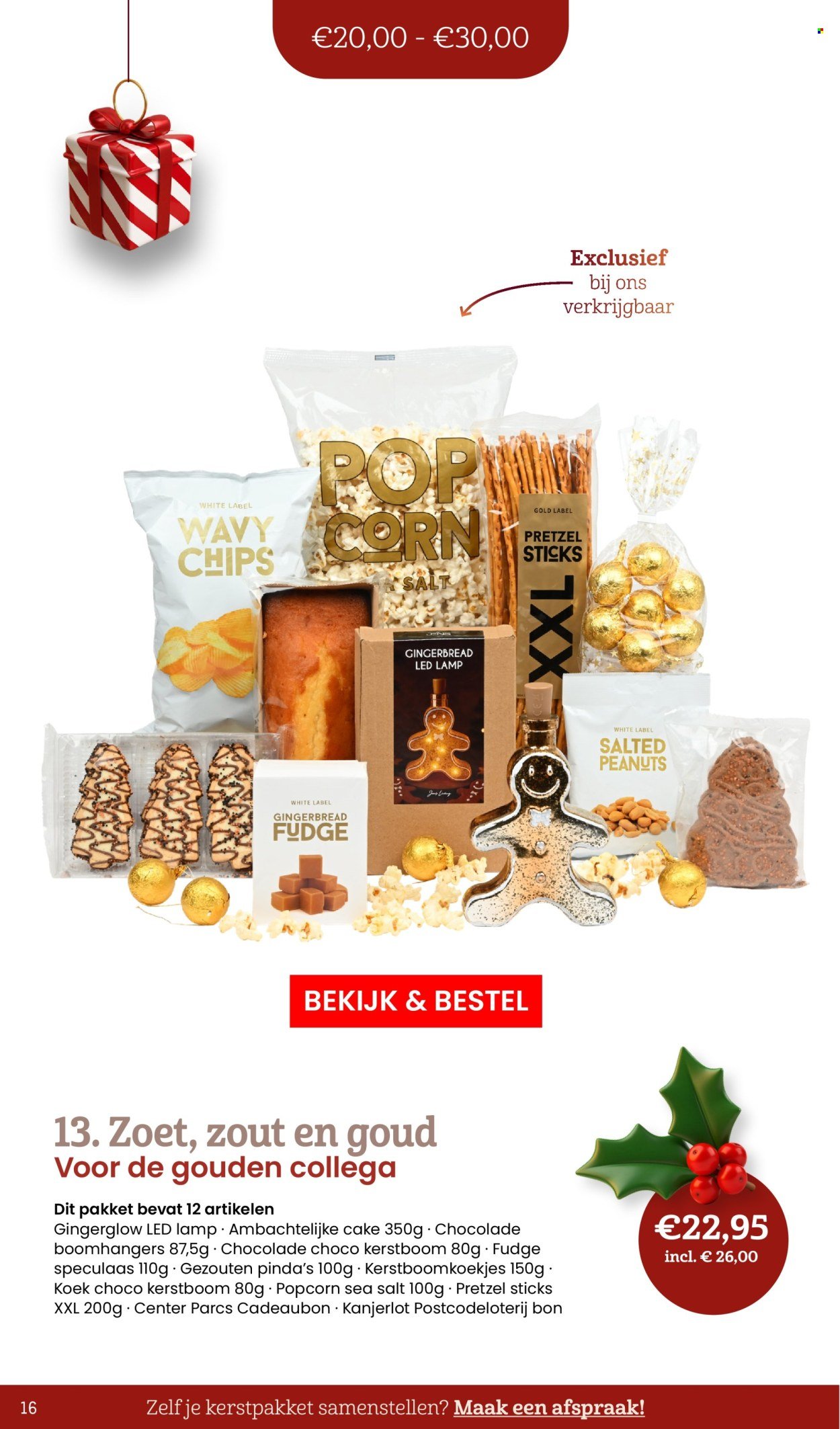 MAKRO folder - Kerstpaketten catalogus
