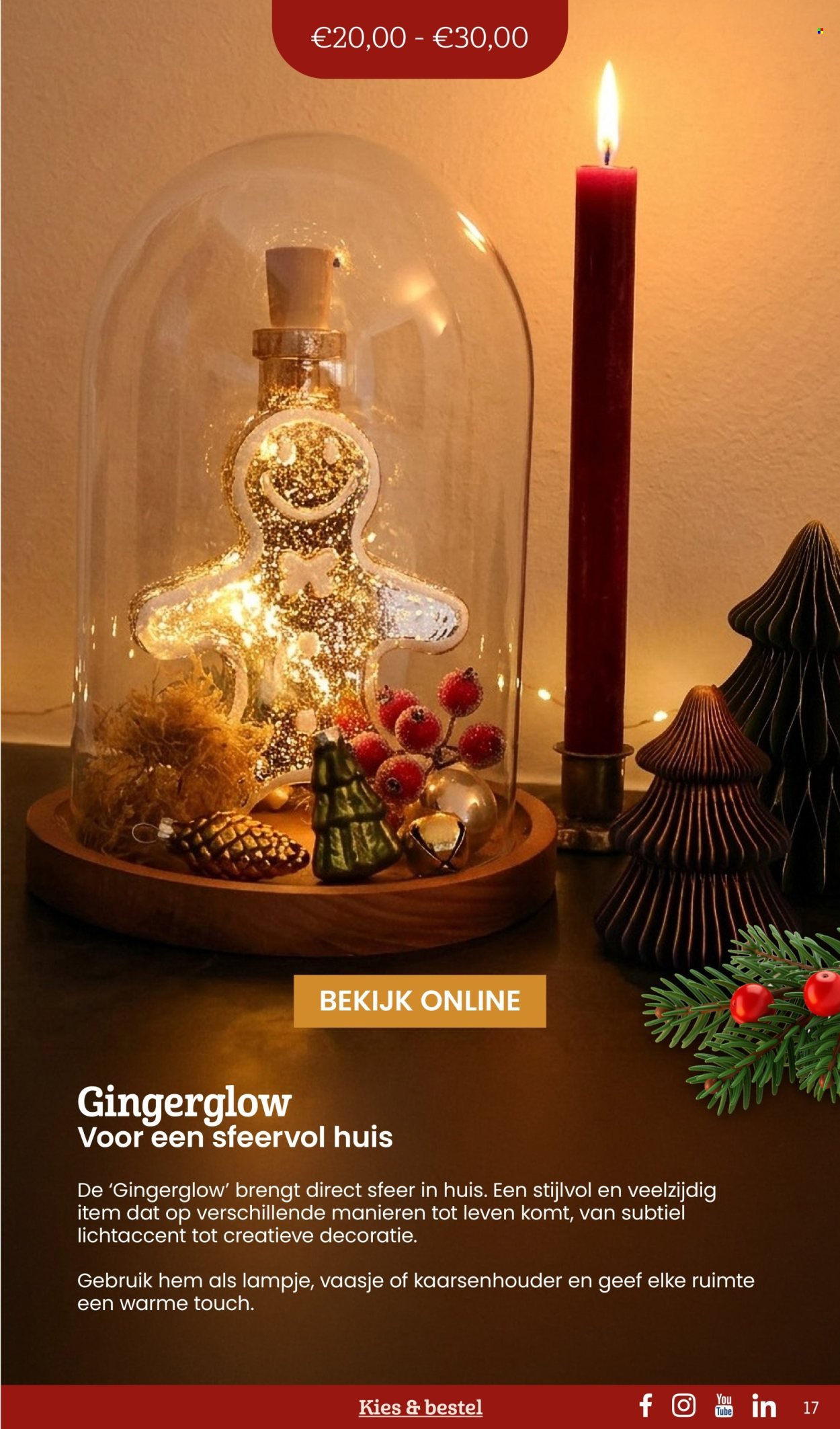 MAKRO folder - Kerstpaketten catalogus