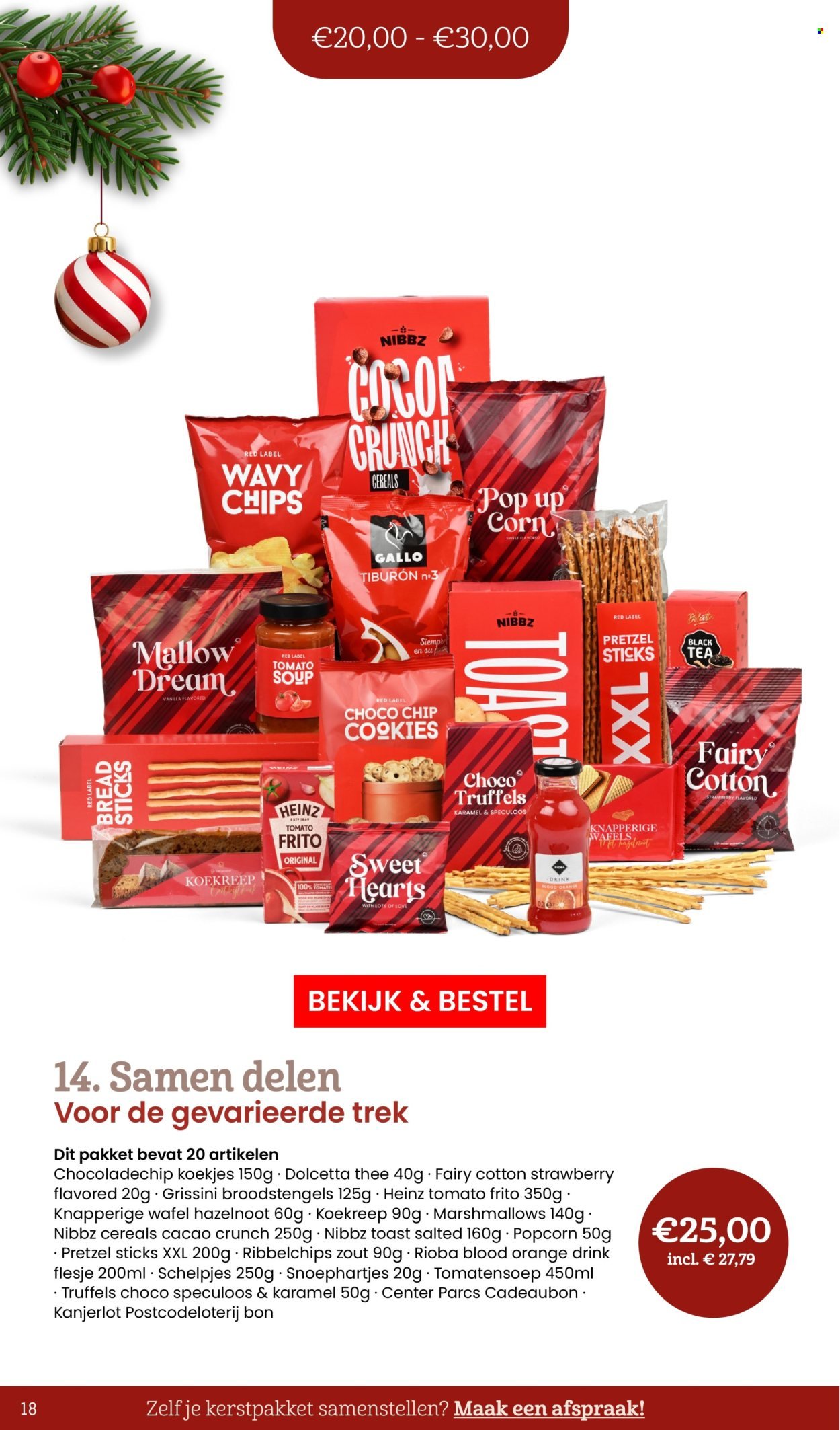 MAKRO folder - Kerstpaketten catalogus