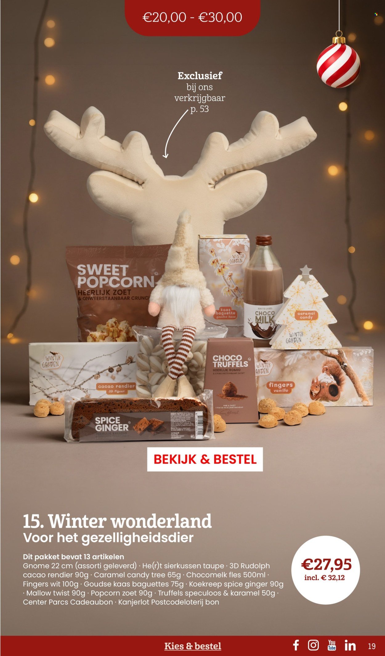 MAKRO folder - Kerstpaketten catalogus