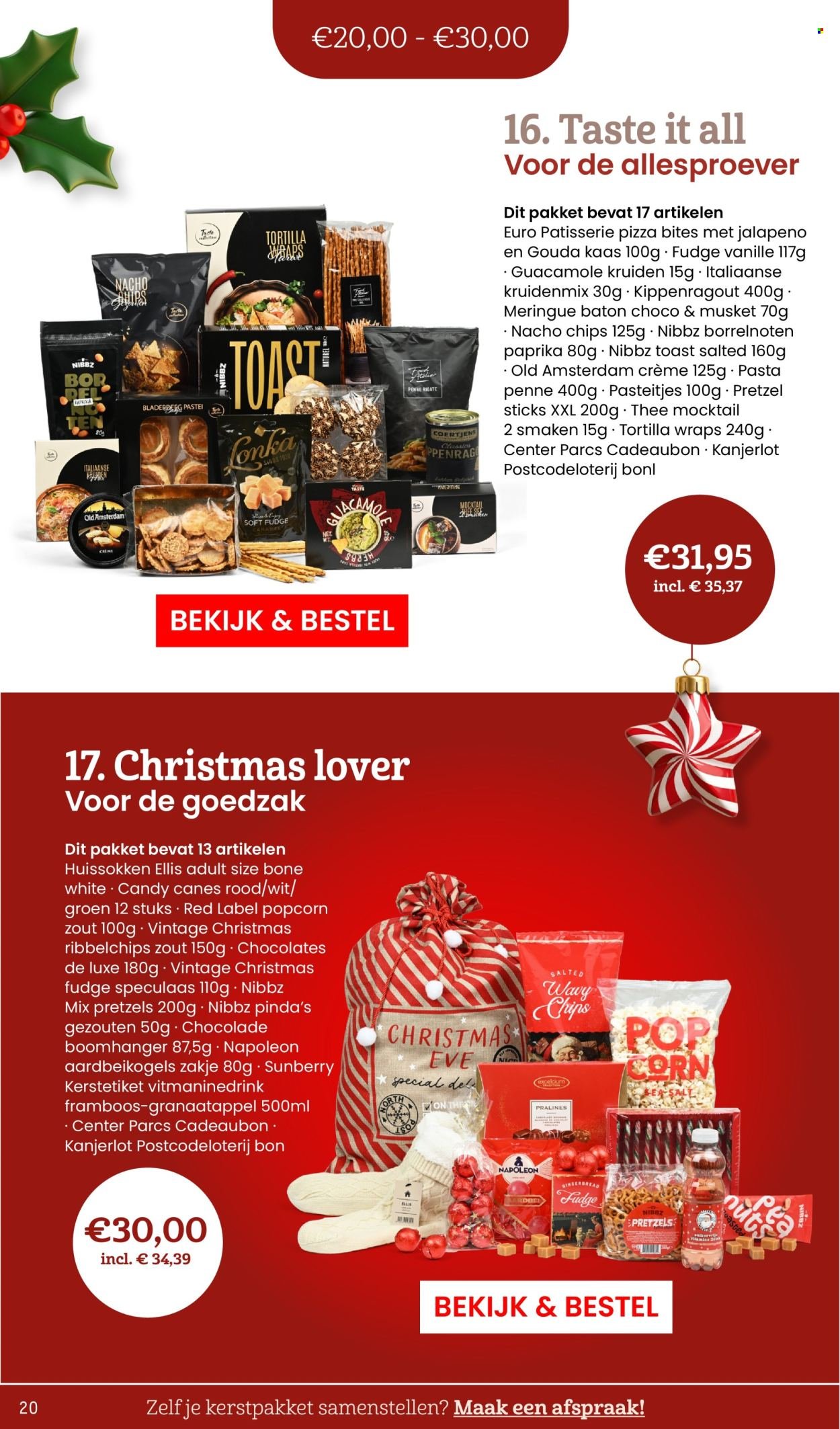 MAKRO folder - Kerstpaketten catalogus