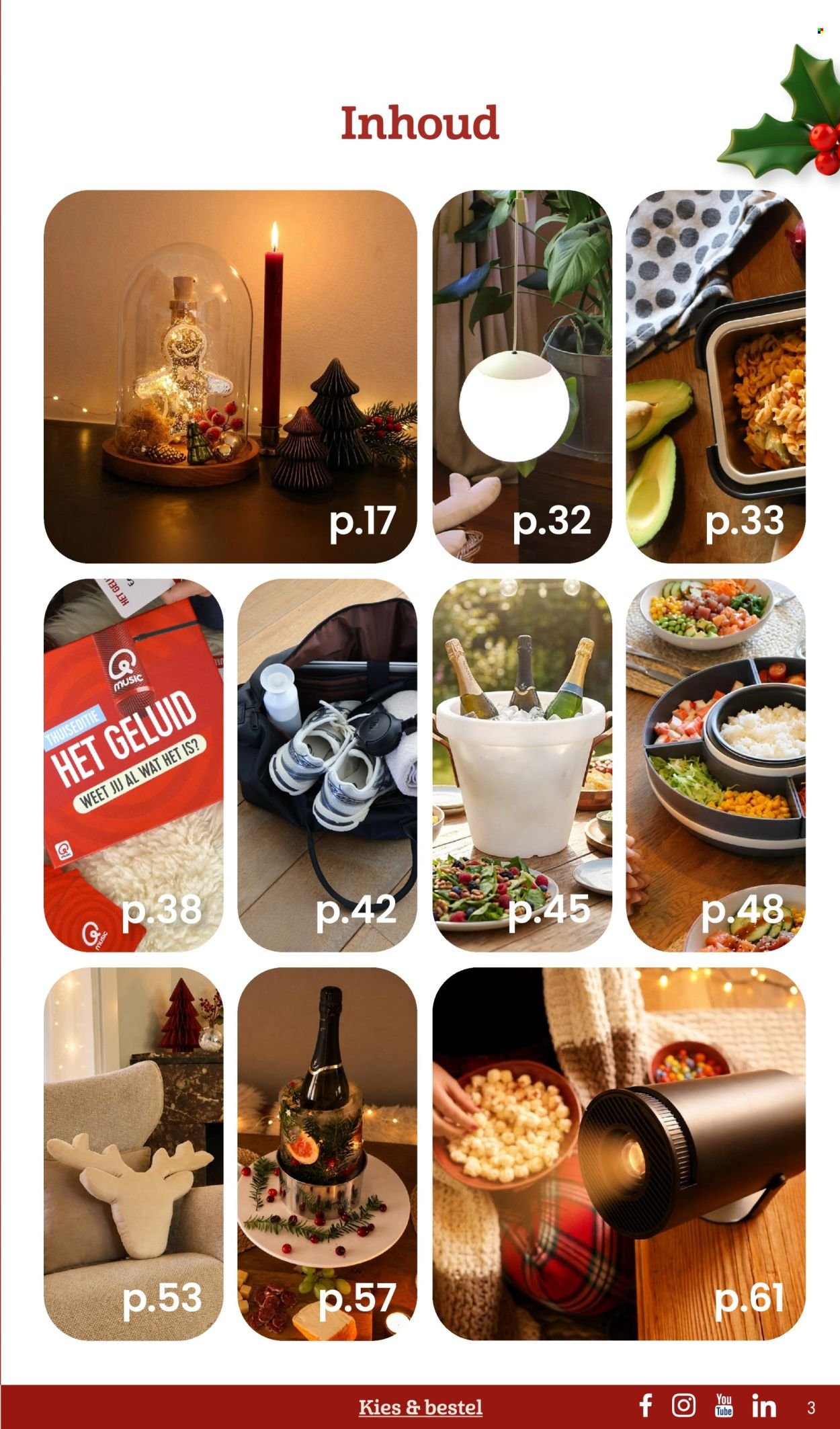 MAKRO folder - Kerstpaketten catalogus