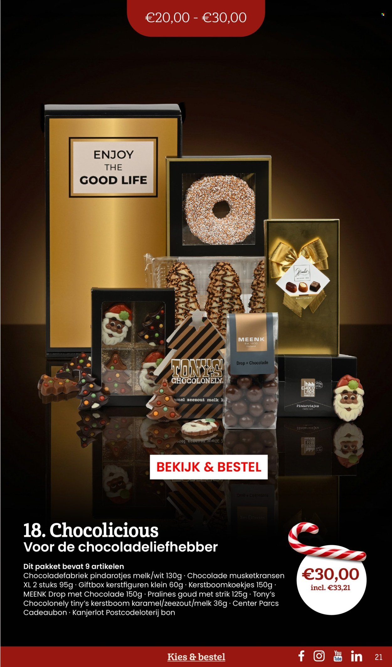 MAKRO folder - Kerstpaketten catalogus