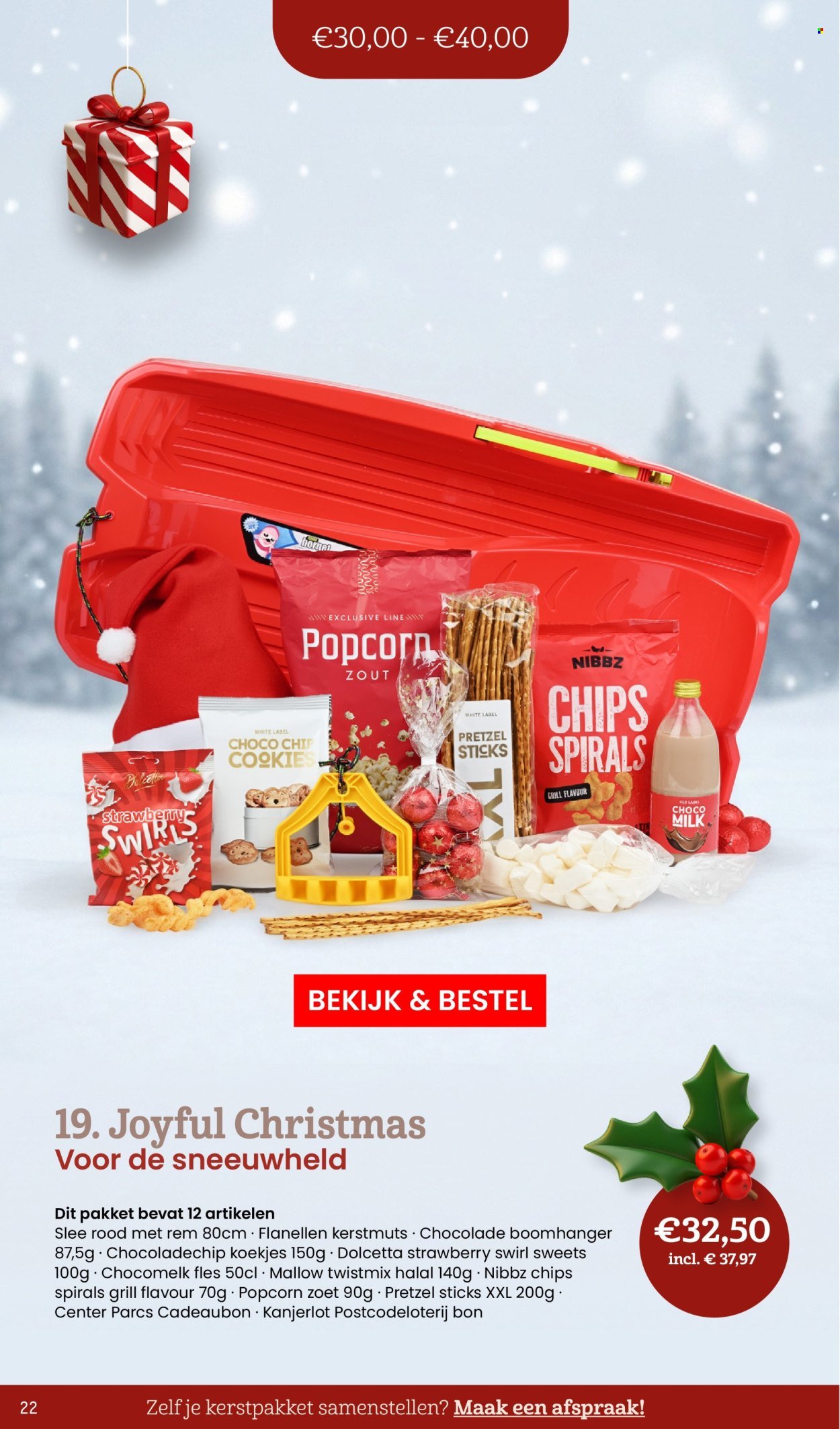 MAKRO folder - Kerstpaketten catalogus