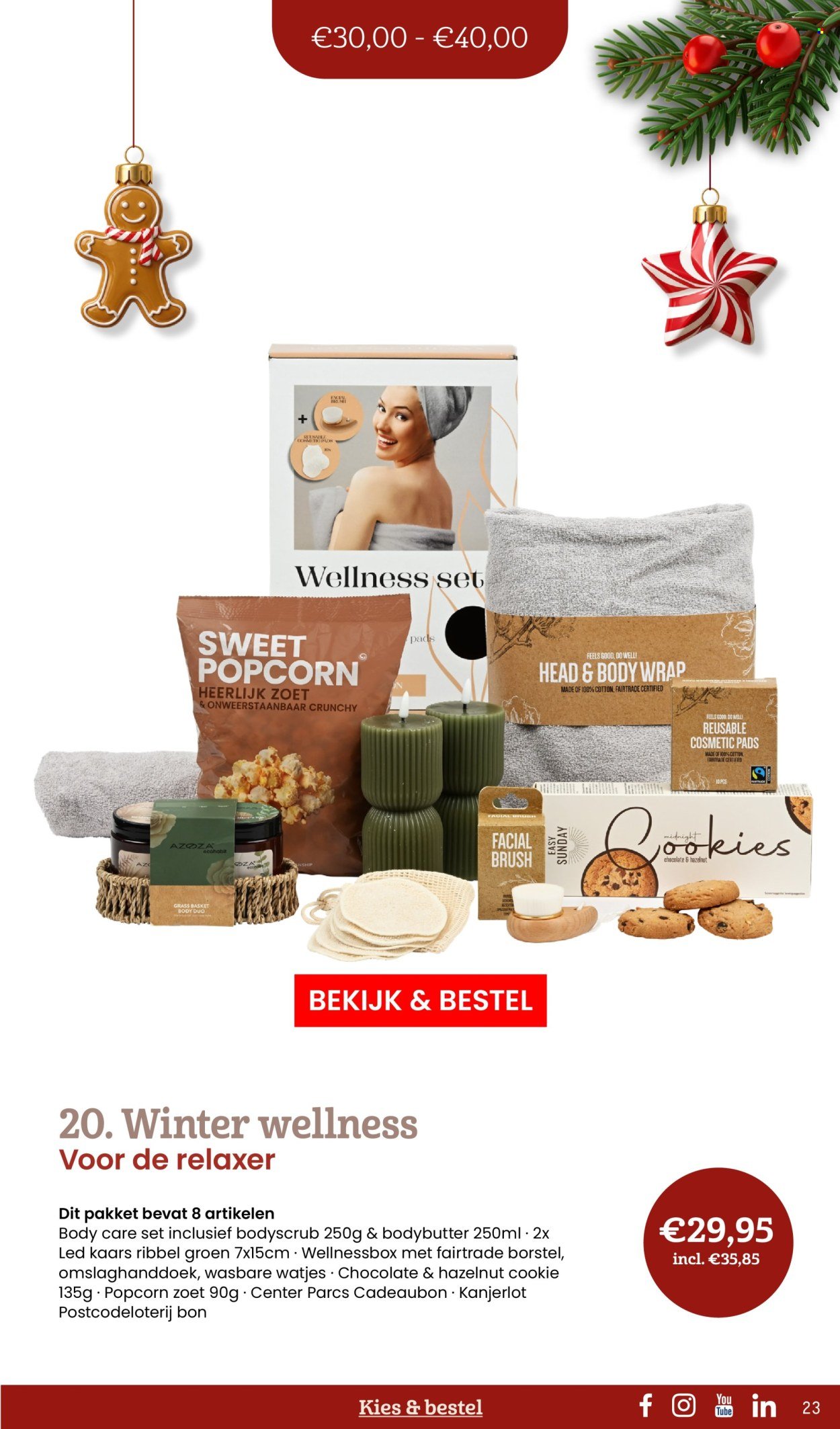 MAKRO folder - Kerstpaketten catalogus