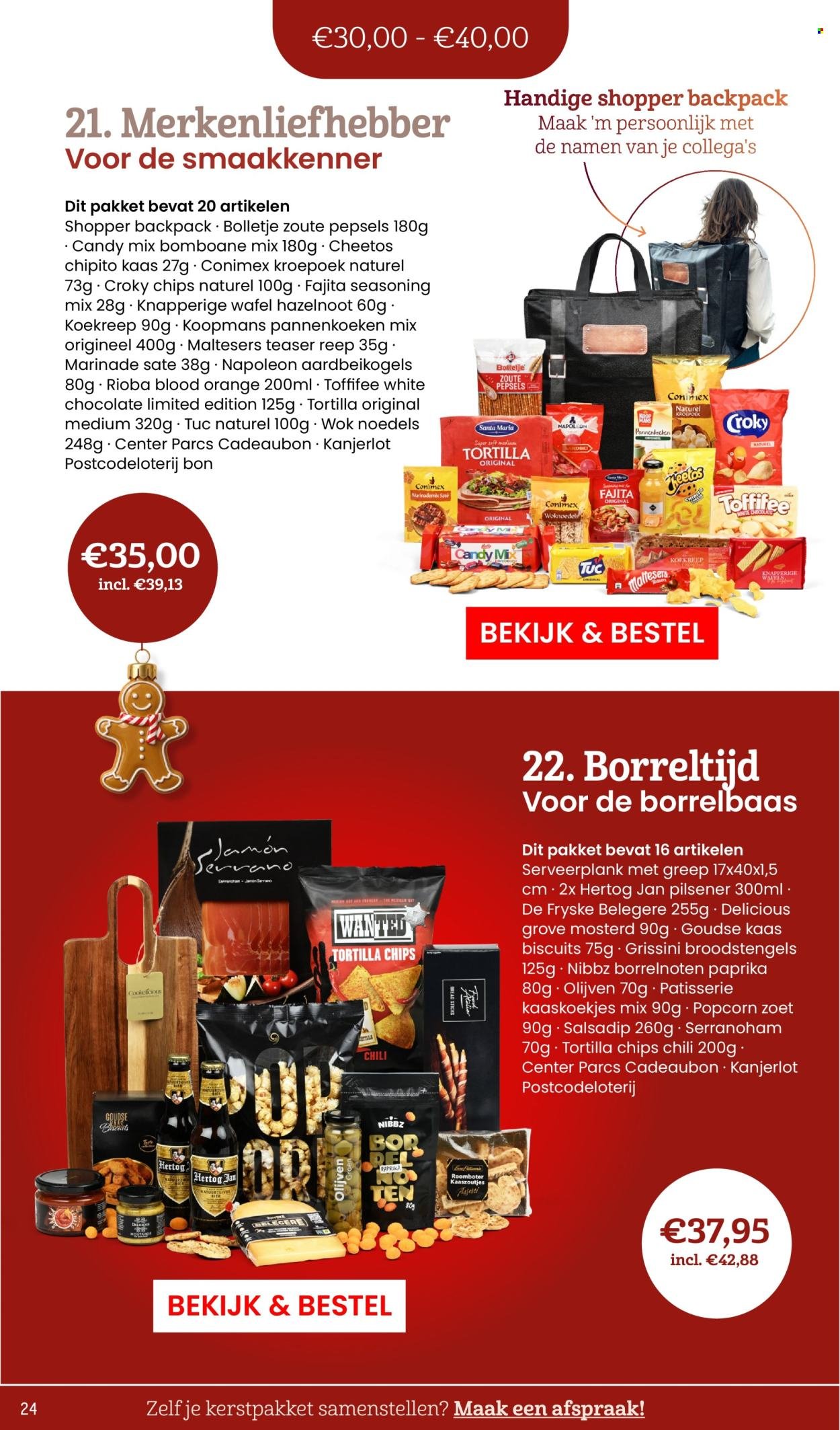MAKRO folder - Kerstpaketten catalogus