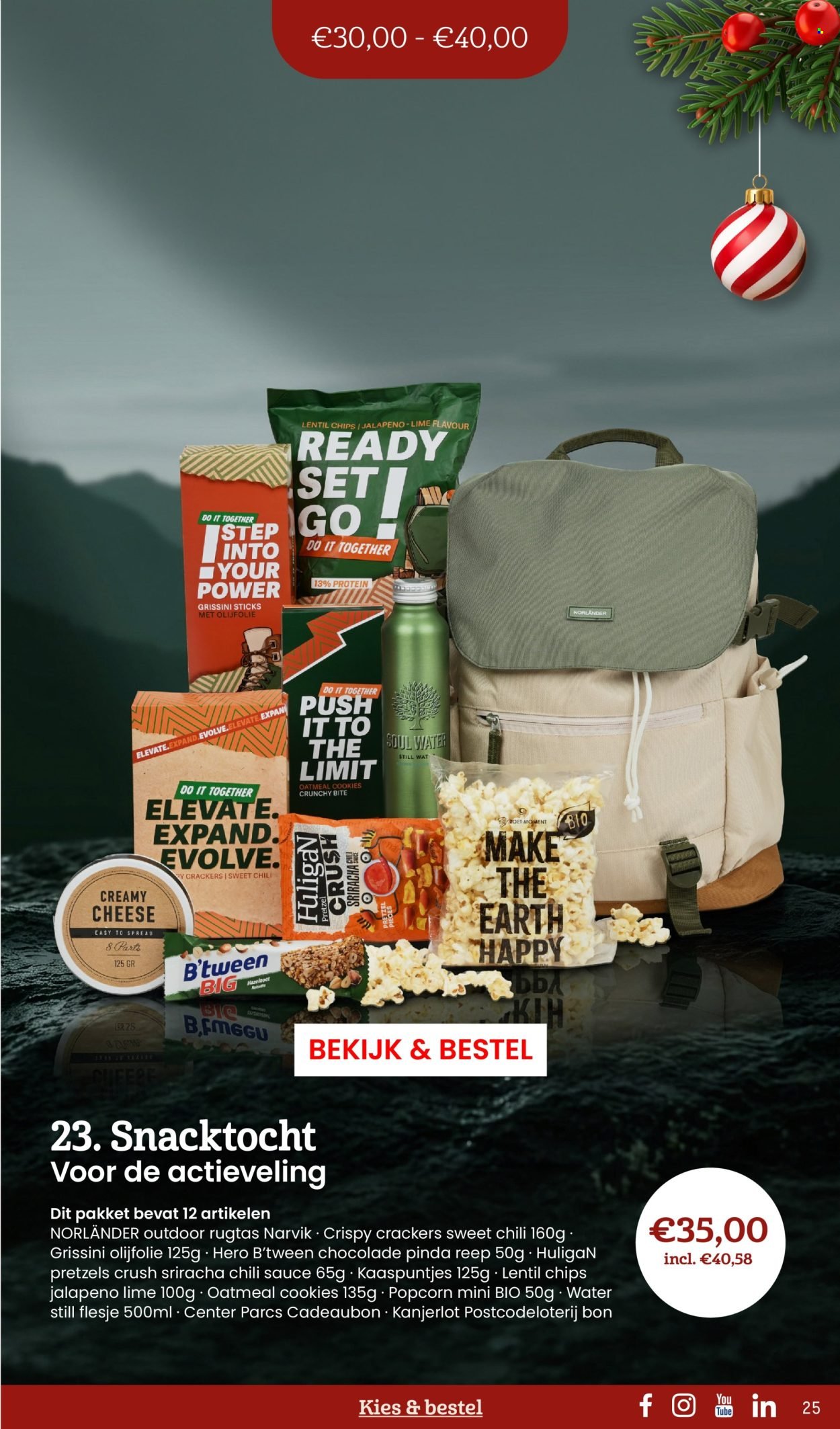 MAKRO folder - Kerstpaketten catalogus