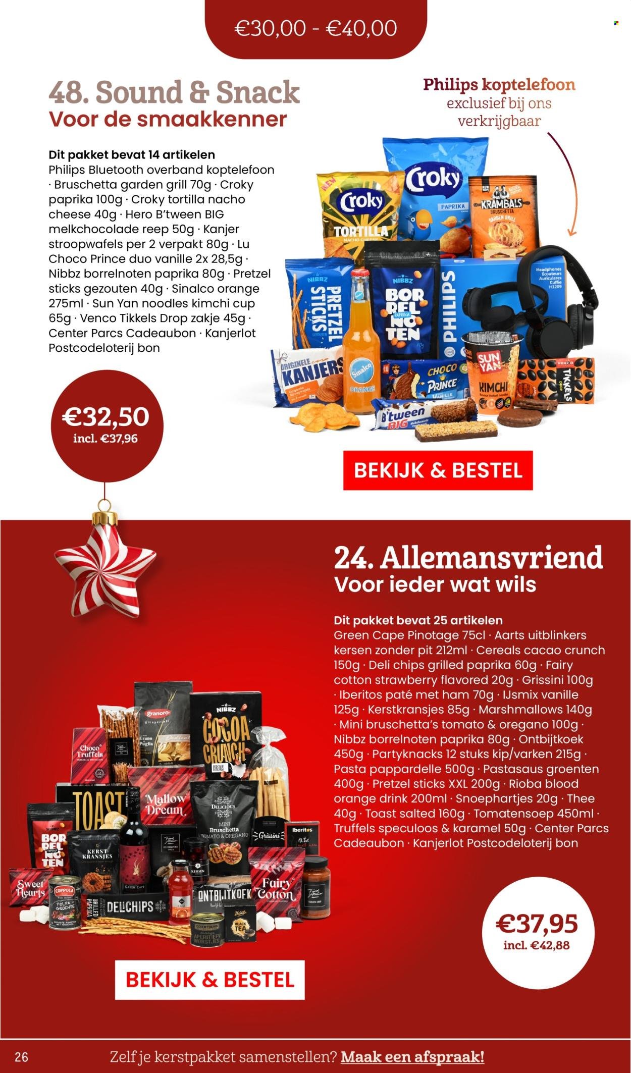 MAKRO folder - Kerstpaketten catalogus